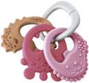 B.box Trio Teether - Blush Monster