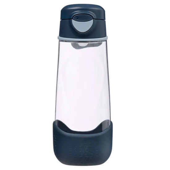 B.BOX 600ml Sport Spout Drink Bottle Midnight