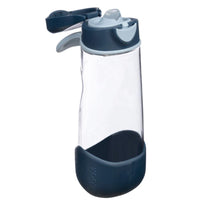 B.BOX 600ml Sport Spout Drink Bottle Midnight