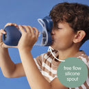 B.BOX 600ml Sport Spout Drink Bottle Midnight