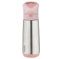 B.BOX 500mL Insulated Drink Bottle - blush crush