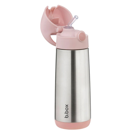 B.BOX 500mL Insulated Drink Bottle - blush crush