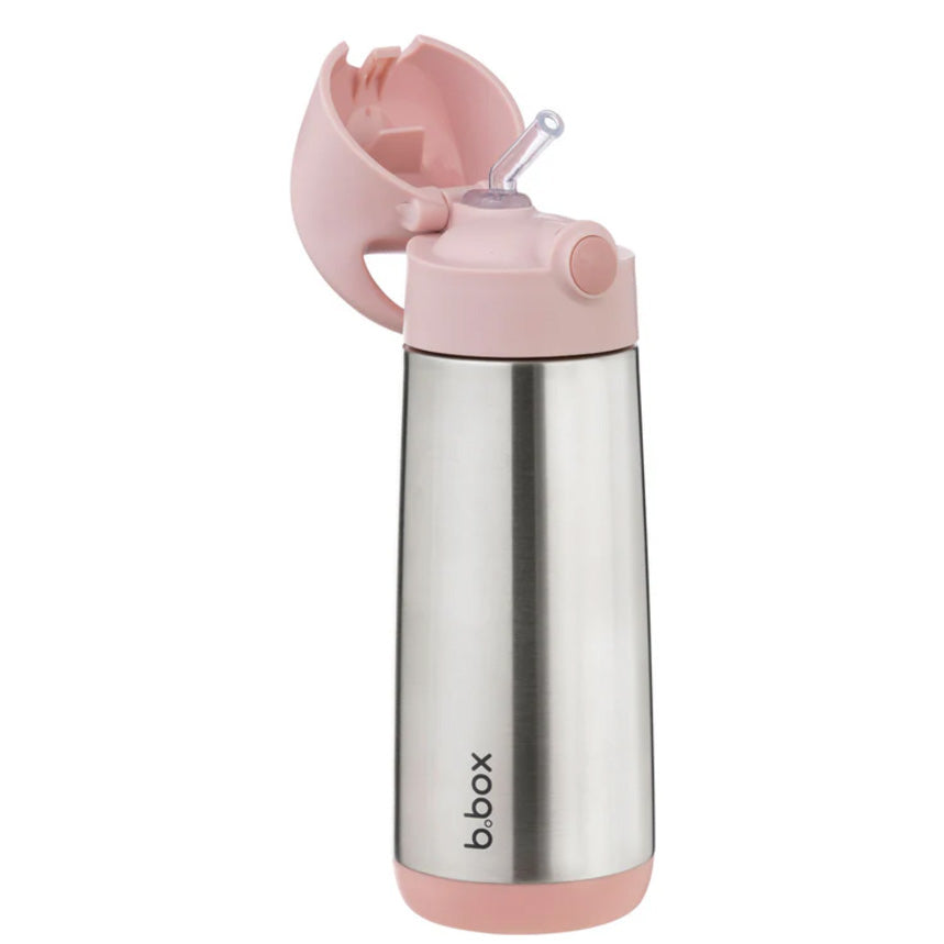 B.BOX 500mL Insulated Drink Bottle - blush crush