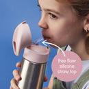 B.BOX 500mL Insulated Drink Bottle - blush crush