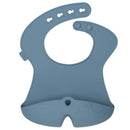 B.BOX Silicone Bib - Lullaby Blue