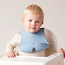 B.BOX Silicone Bib - Lullaby Blue
