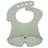 B.BOX Silicone Bib - Sage