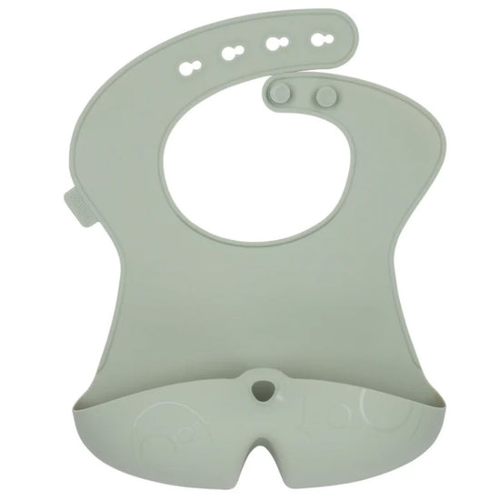 B.BOX Silicone Bib - Sage