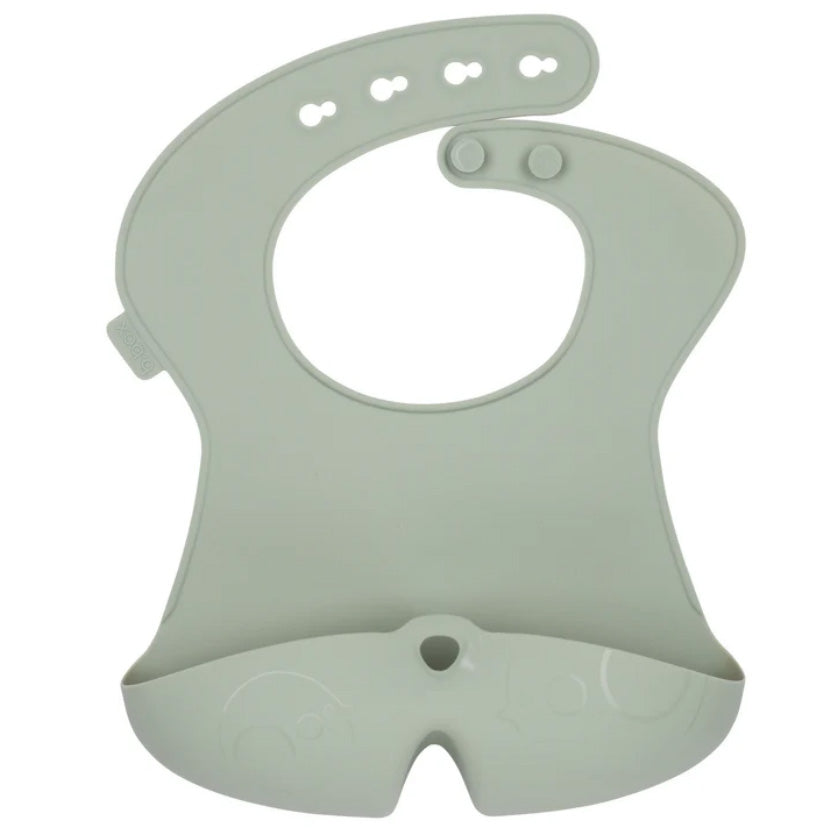 B.BOX Silicone Bib - Sage