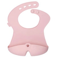 B.BOX Silicone Bib - Blush