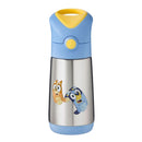 B.BOX 350ml Insulated Drink Bottle Bluey