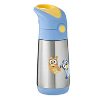 B.BOX 350ml Insulated Drink Bottle Bluey
