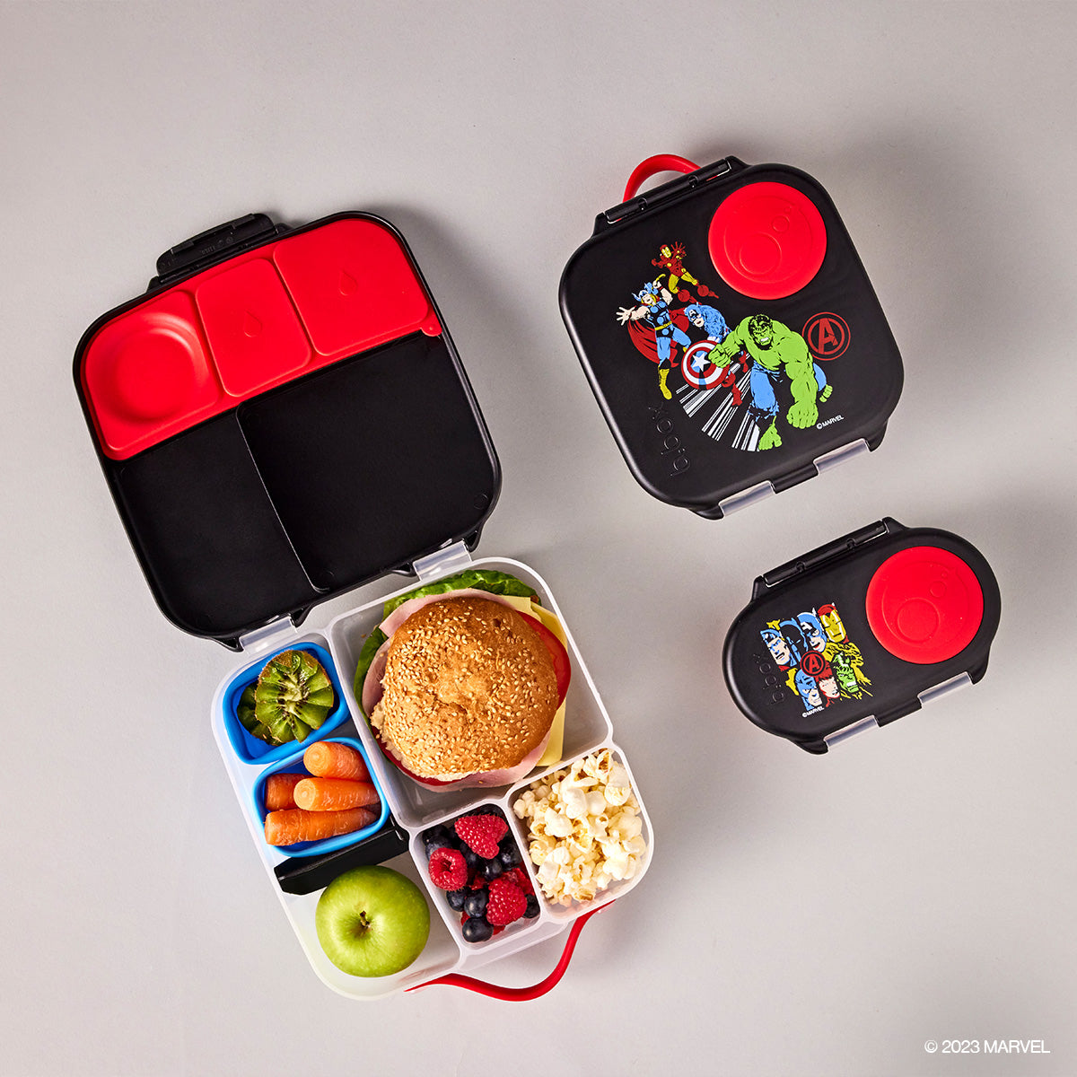 B.BOX Lunchbox Marvel Avengers