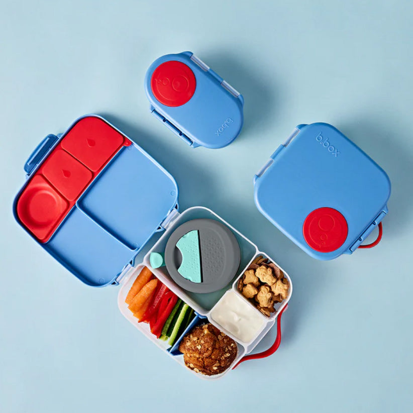 B.BOX Lunch Box Blue Blaze