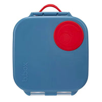 B.box Mini Lunch Box Blue Blaze