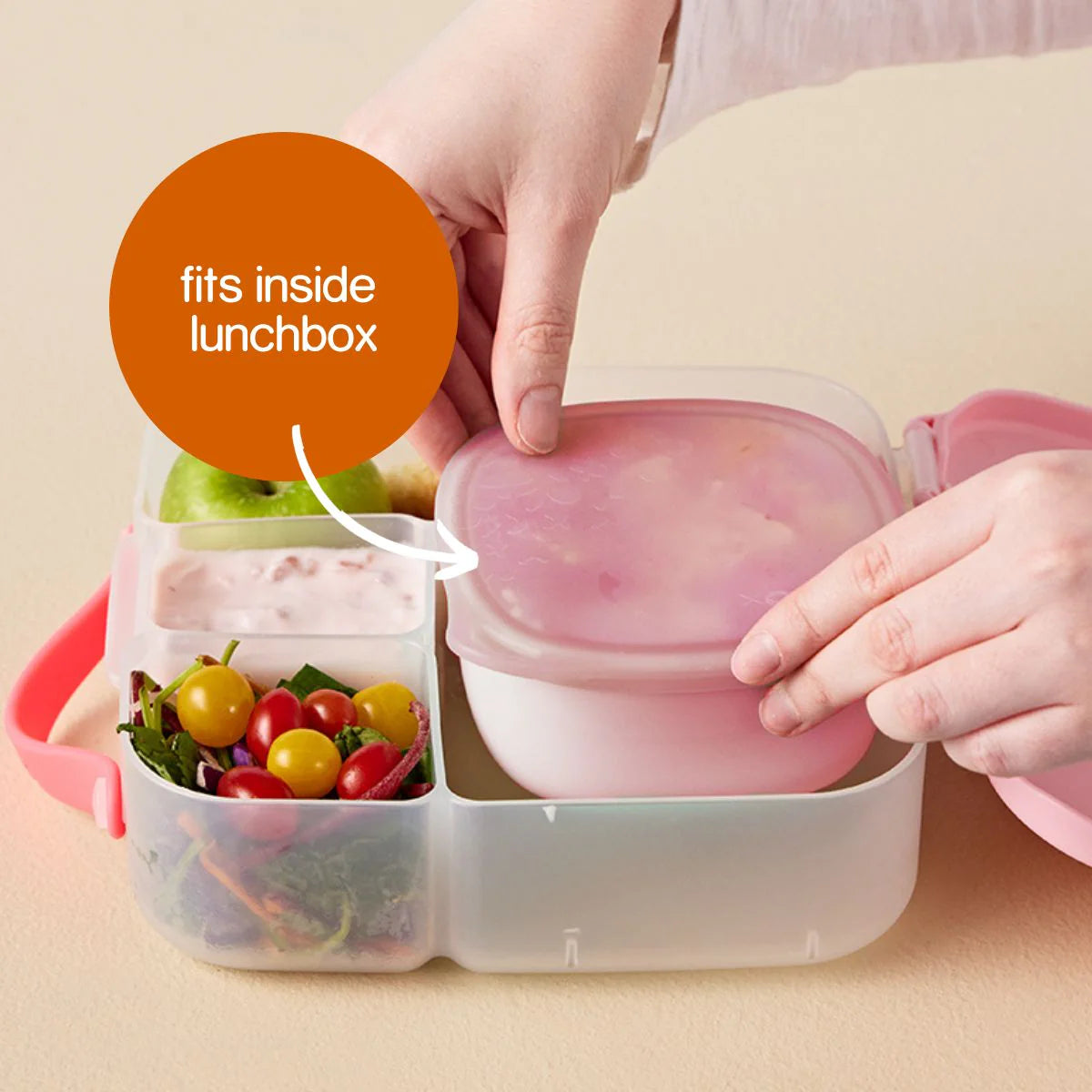 B.BOX Lunch Tub Berry
