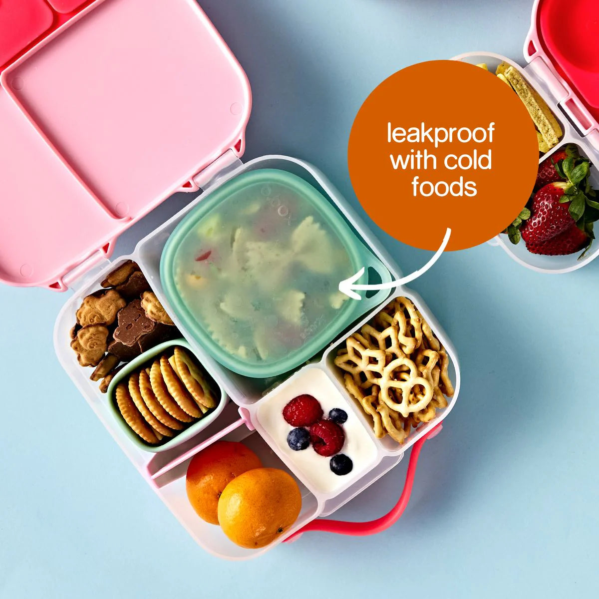B.BOX Lunch Tub Forest