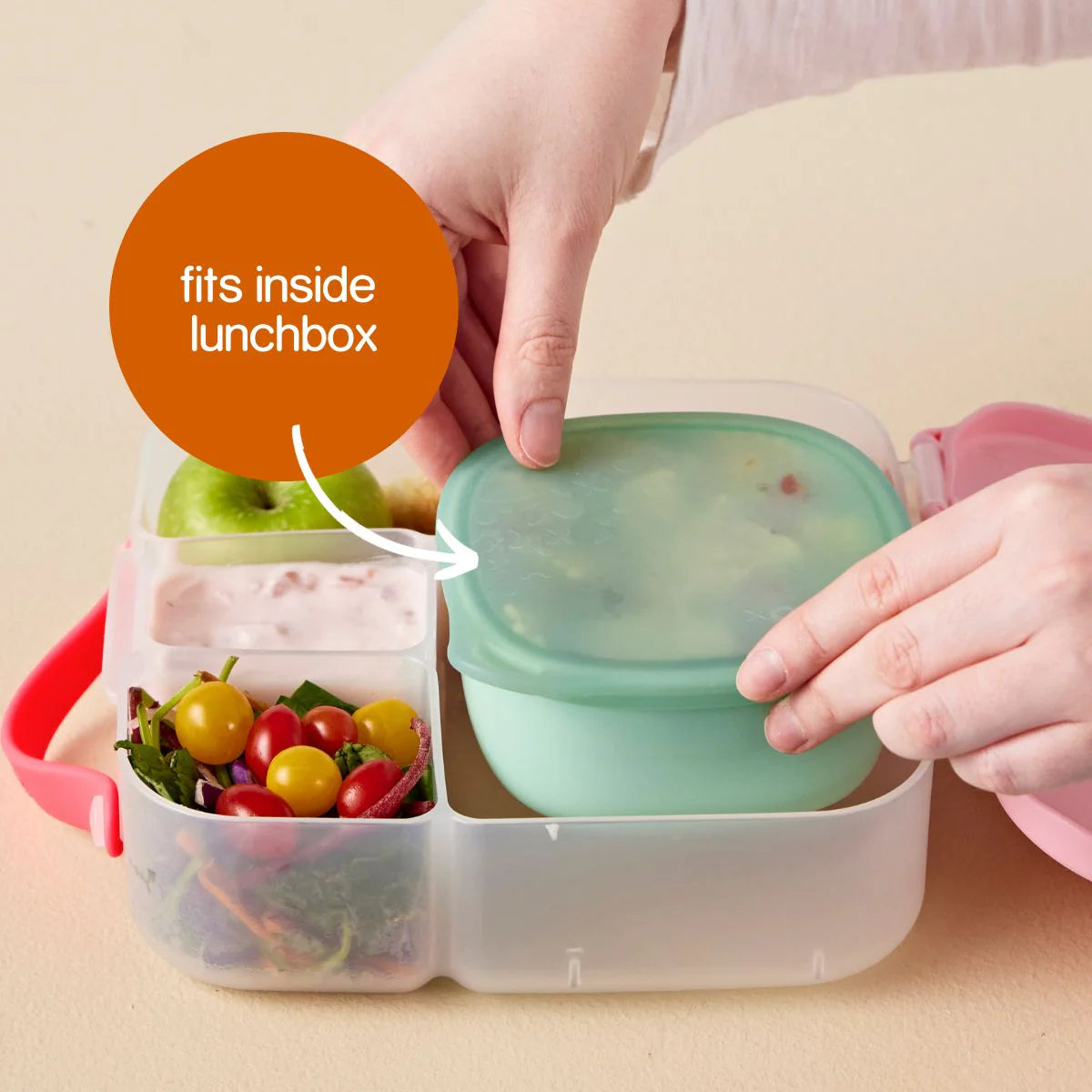 B.BOX Lunch Tub Forest