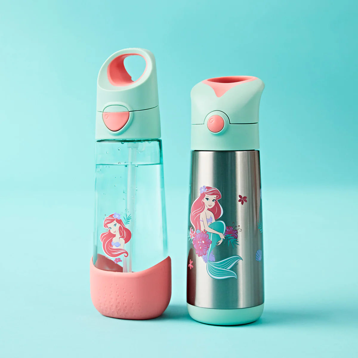 B.BOX 500ml Insulated Drink Bottle Little Mermaid