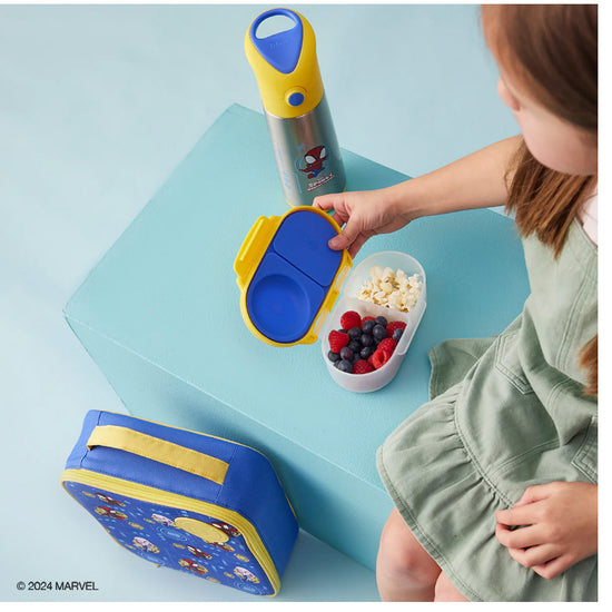 B.BOX Snackbox Marvel Spidey S