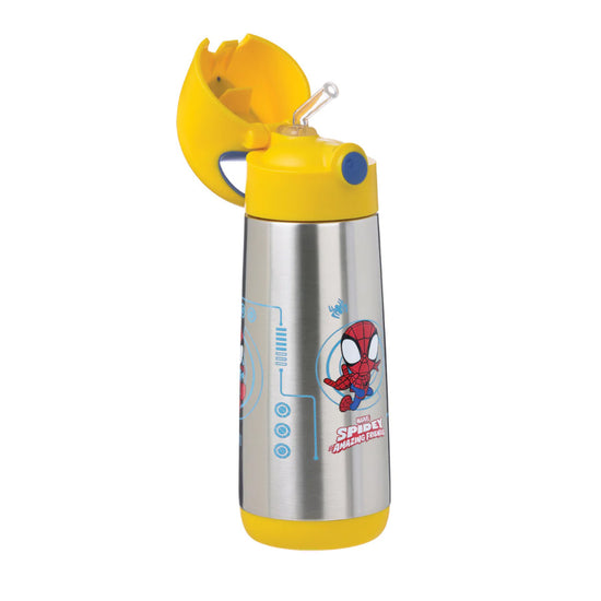 B.BOX 500ml Insulated Drink Bottle Marvel Spidey S2