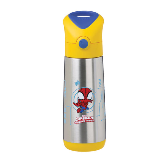 B.BOX 500ml Insulated Drink Bottle Marvel Spidey S2