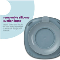 B.BOX 2in1 Suction Plate Ocean
