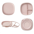 B.BOX 2in1 Suction Plate Blush