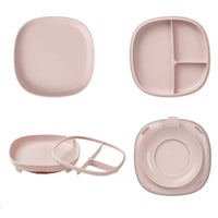 B.BOX 2in1 Suction Plate Blush