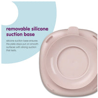 B.BOX 2in1 Suction Plate Blush