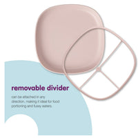 B.BOX 2in1 Suction Plate Blush
