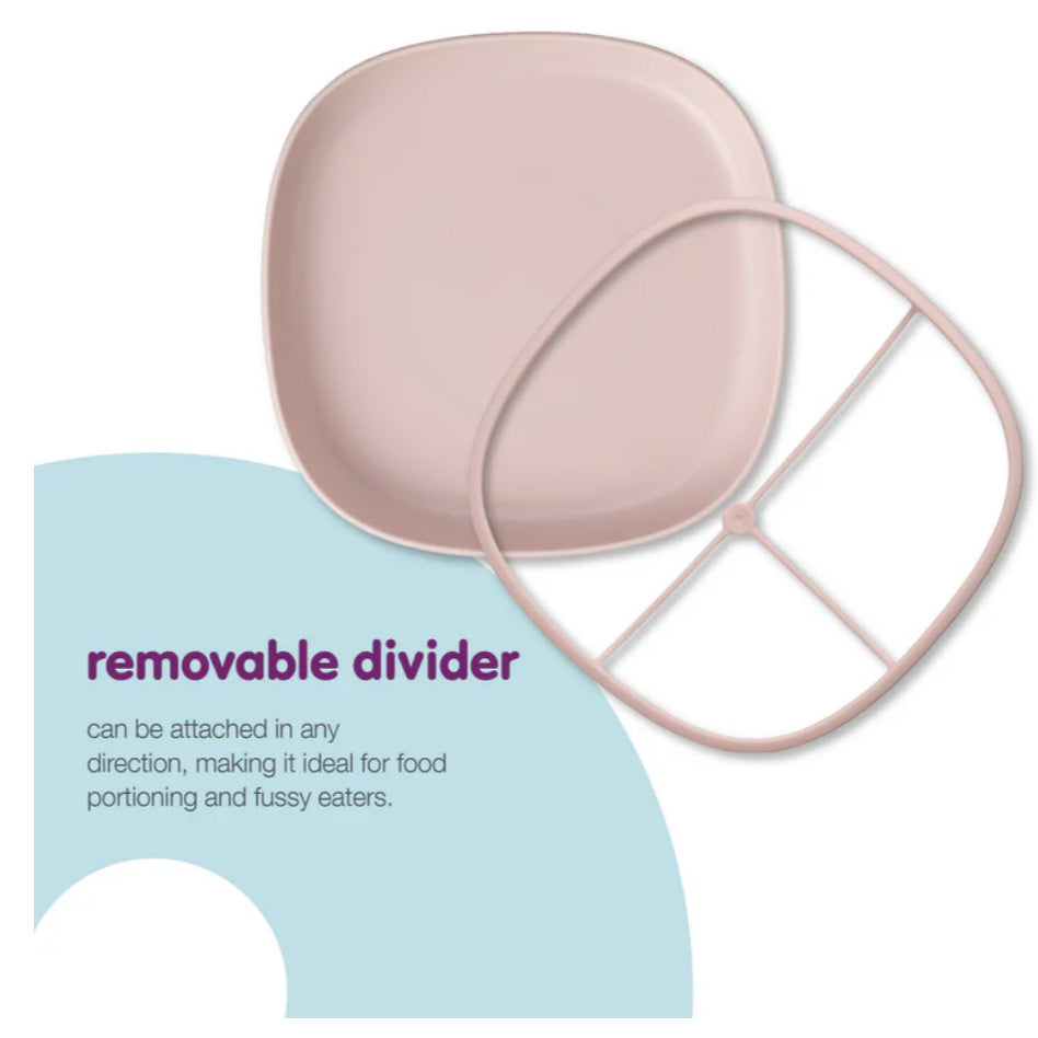 B.BOX 2in1 Suction Plate Blush