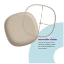 B.BOX 2in1 Suction Plate Latte