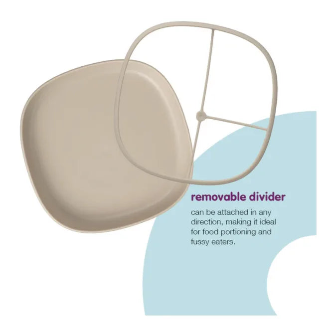 B.BOX 2in1 Suction Plate Latte