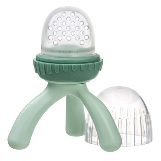 B.BOX Sil Fresh Food Feeder Sage