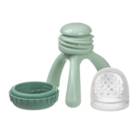 B.BOX Sil Fresh Food Feeder Sage
