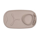 B.BOX Roll + Go Mealtime Mats Latte