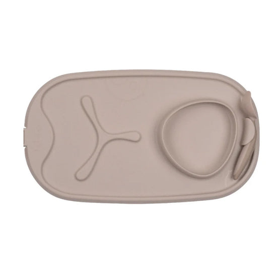 B.BOX Roll + Go Mealtime Mats Latte
