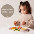 B.BOX Roll + Go Mealtime Mats Latte