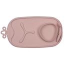 B.BOX Roll + Go Mealtime Mats Blush