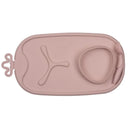 B.BOX Roll + Go Mealtime Mats Blush