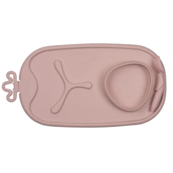 B.BOX Roll + Go Mealtime Mats Blush