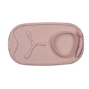 B.BOX Roll + Go Mealtime Mats Blush