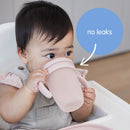 B.BOX Silicone Spout Cup Latte