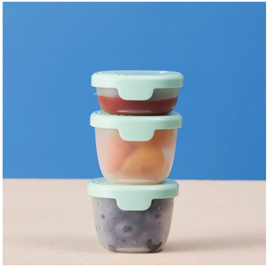 B.BOX Snack Tubs 3pk Forest