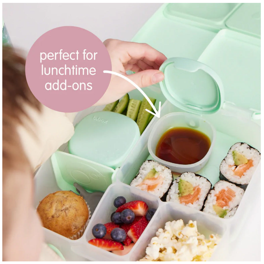 B.BOX Snack Tubs 3pk Forest