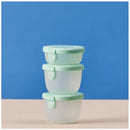 B.BOX Snack Tubs 3pk Forest