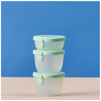 B.BOX Snack Tubs 3pk Forest
