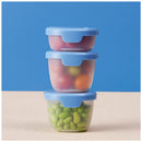B.BOX Snack Tubs 3pk Ocean