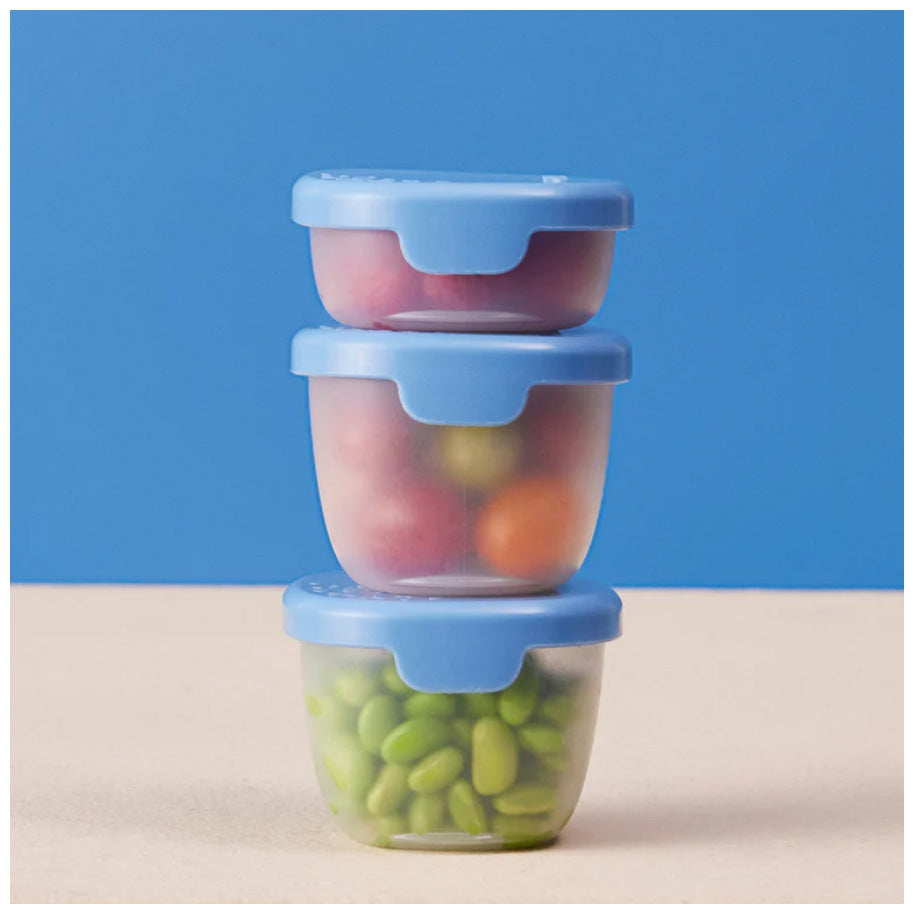 B.BOX Snack Tubs 3pk Ocean